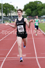 Mens under-17 800 metres, North Eastern Track and Fields Champs., Middlesbrough. Photo: David T. Hewitson/Sports for All Pics